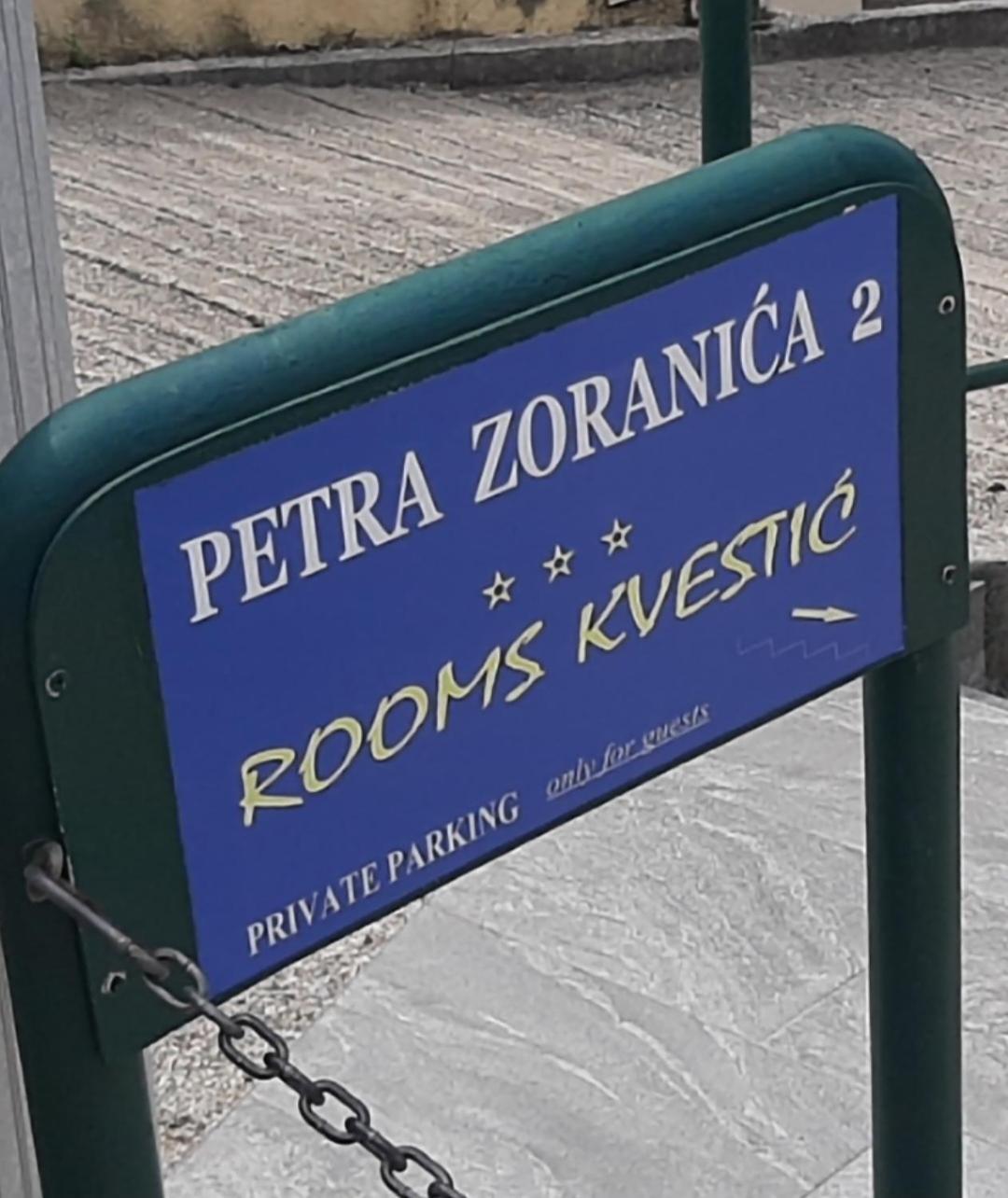 Rooms Kvestic Dubrovnik Kültér fotó
